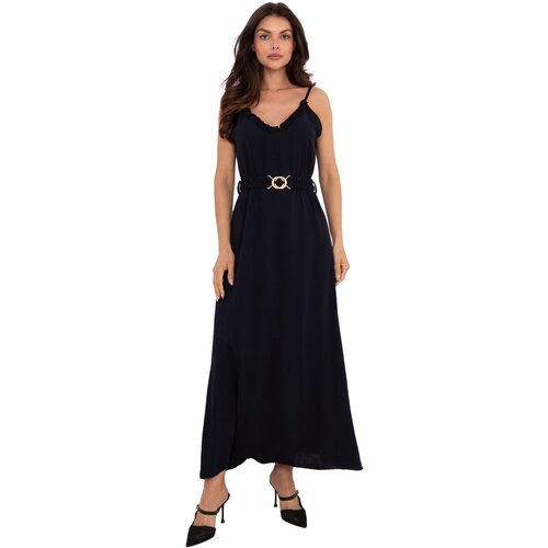 Och Bella Dress-TW-SK-BI-1458-1.64-navy blue Cene