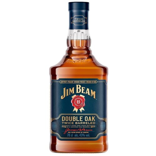 Jim Beam Viski Double Oak 0,7l Cene