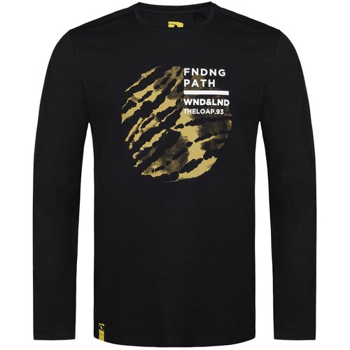 LOAP Men&amp;#039;s T-shirt ALDAR Black Slike