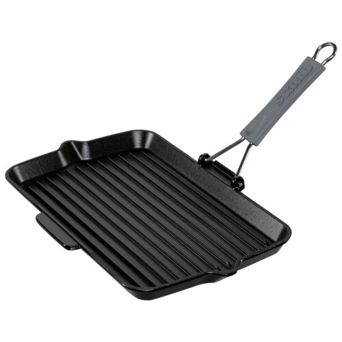 Staub Square Grill Pan 34x21cm cast iron, black, induction Cijene