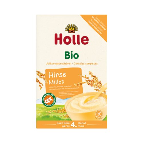 Holle Ekološka kaša iz polnozrnatih žitaric, proso (brez glutena) Cene