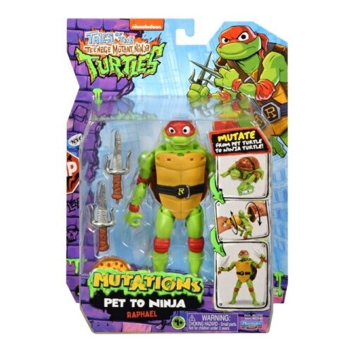 PLAYMATES Tmnt rafaelo mutant 2u1 ( 1100044990 ) Slike