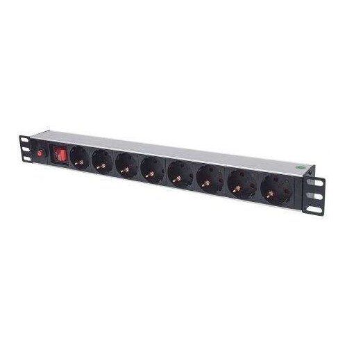 Intellinet PDU letva 19" 1U Rackmount 8-Output, 3m, Black 713986 Cene