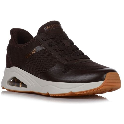 Skechers Mu&amp;scaron;ke patike Slip-ins Tres-air Uno Necessairy Comfort M, Braon Slike