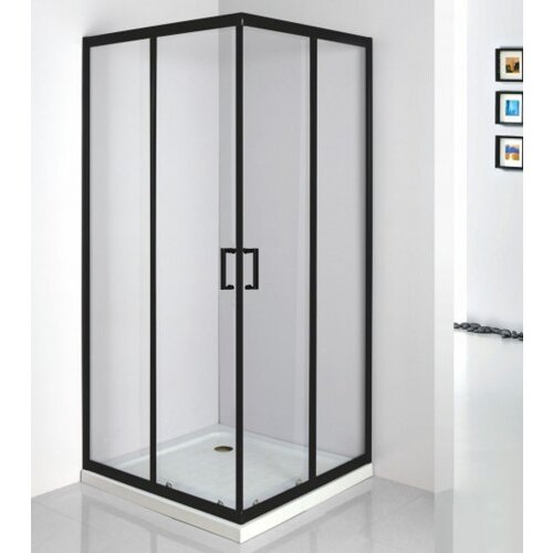 Master Tu&scaron; komplet 80x80x185+15cm JF-530-3T crni profil Cijene