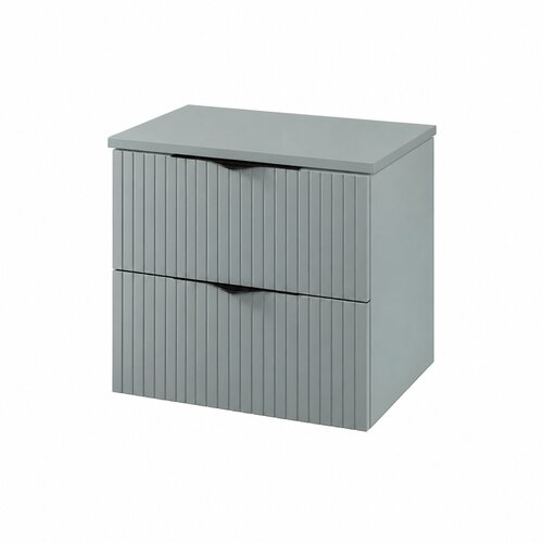 Cersanit Tirso Set 60cm Plava (Ormarić sa fiokama + Radna ploča) Cene