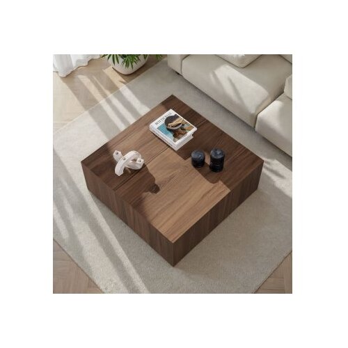 Hanah home sto za dnevnu sobu prizma venezia walnut Cene