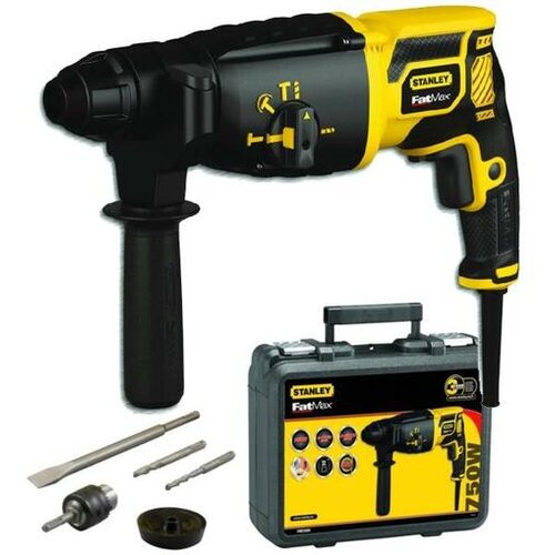 Stanley ELEKTROPNEUMATSKI ČEKIĆ SDS+ 750W FME500K Slike