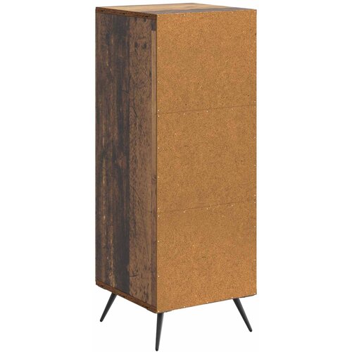  Kreveta Staro drvo 33 x 34,5 x 90 cm Konstruirano drvo Slike