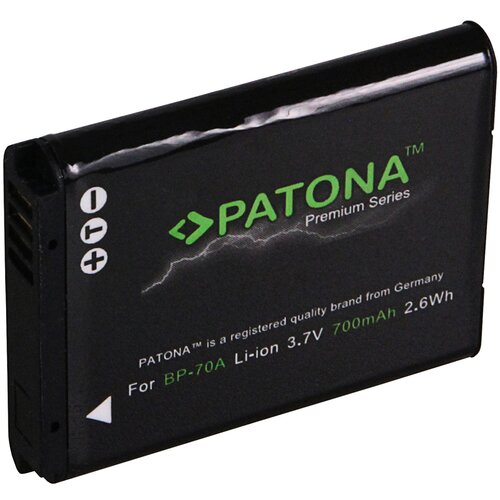 VHBW Baterija BP70A za Samsung ES65 / PL80 / SL50 / ST80, 700 mAh Slike