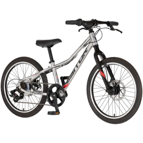 Visitor Bicikl junior 20 proxy d2 20" tvrda alu 11" disk dupli 7 brzina 115-135cm (20") srebrni Cene