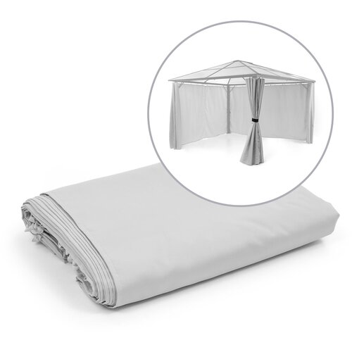 Blumfeldt Pantheon Solid Sky, bočne strane sjenice, 3 × 4, 4 komada, 140 g/m² Cijene