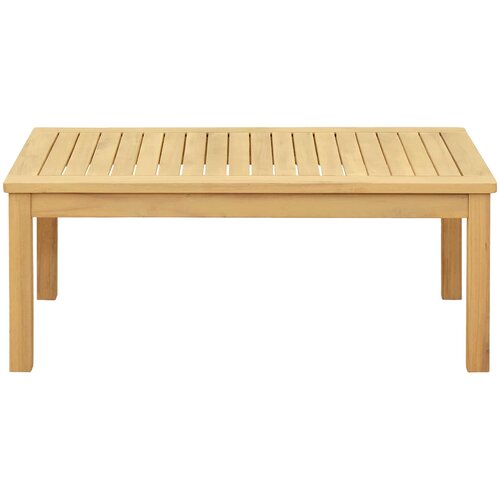  Kava Stol Svijetla akacija 90 x 50 x 36 cm Čvrsto drvo akacije Slike
