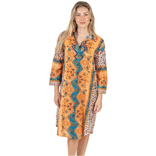 Isla Bonita By Sigris Kratke obleke Obleka Oranžna