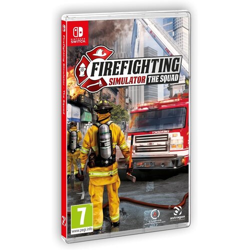  Firefighting Simulator The Squad (SWITCH) Cene