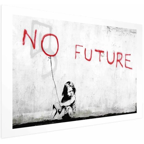  Plakat - No Future 90x60 Bez okvira s margom Cene