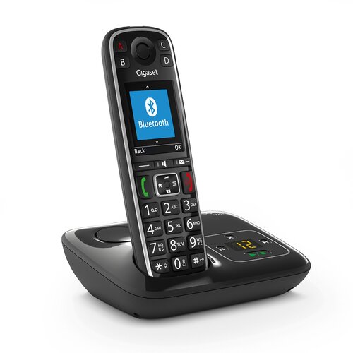 Gigaset E720A Schnurlostelefon Schwarz" Cijene
