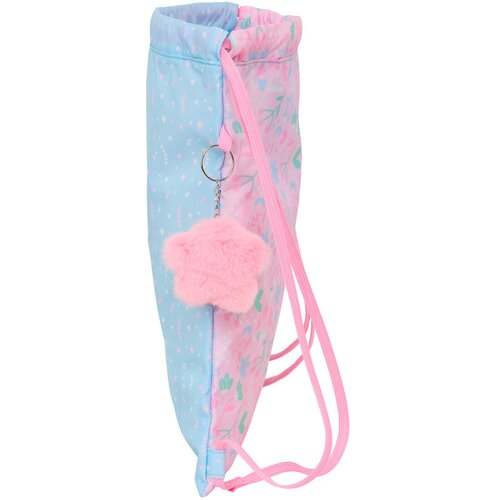  Torba-ruksak s Trakama BlackFit8 Smile Plava Roza 35 x 40 x 1 cm Slike