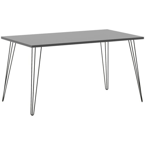 MID.YOU PISALNA MIZA kovina, leseni material platinaste barve Slike