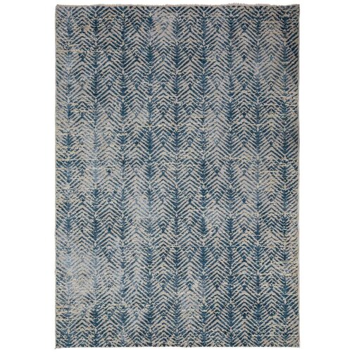 Flair Rugs Modra preproga 200x300 cm Lua Abstract &amp;ndash; Slike