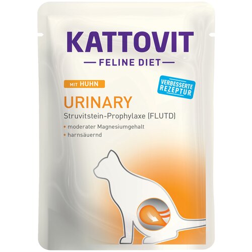 Kattovit Feline Urinary vrečke 24 x 85 g - Pi&amp;scaron;čanec Slike