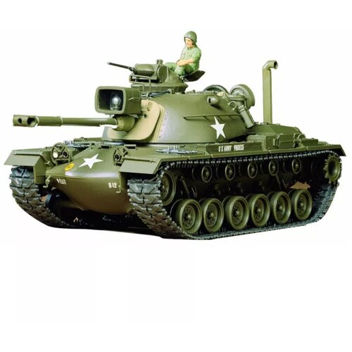 Tamiya model kit tank - 1:35 us M48A3 patton tank Slike