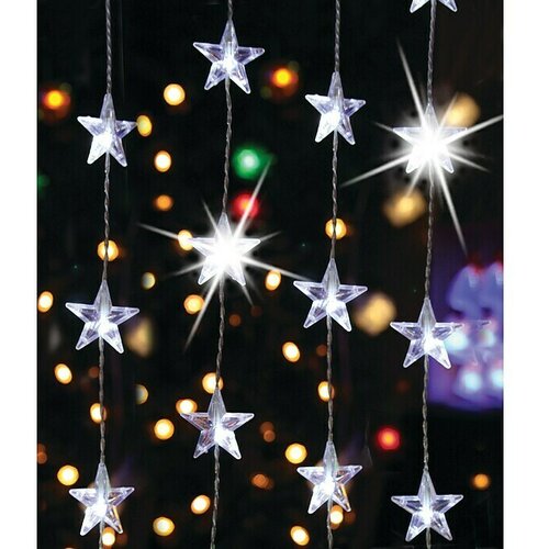 Unicom LED svjetleća zavjesa (Na otvorenom, 1 x 1 m, 40 Kom.) Slike