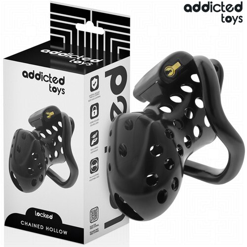 Addicted Toys Kletka za penis Locked - Chained Hollow Cene