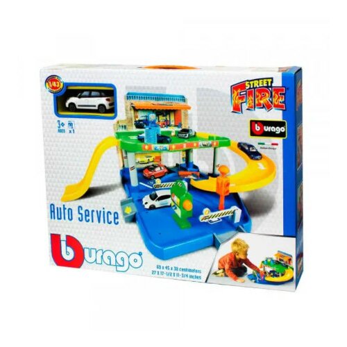 Burago city garaza set sa autic ( BU30039 ) Cene