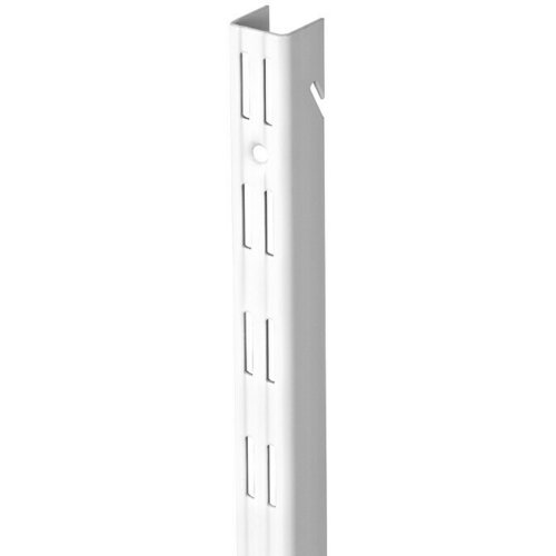DOLLE Walk In Stenska tirnica (Dolžina: 119,5 cm, Jeklo, Bela) Cene