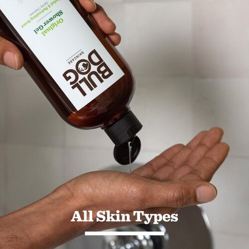Bull Dog Shower Gel poklon set za mu&amp;scaron;karce Slike