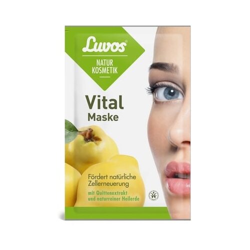 Luvos vitalna krem maska Slike