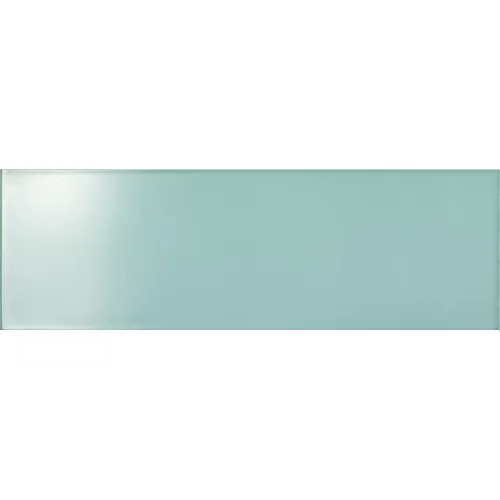 AQUA Stenska ploščica Aqua (25 x 76 cm, modra, sijaj)