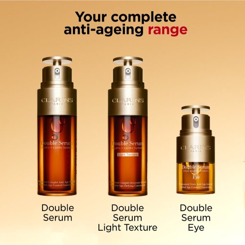 Clarins Double Serum Light Texture serum za lice masna 50 ml za ženske Slike