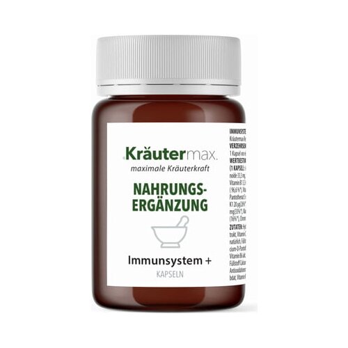 Kr&amp;auml;uter Max imunski sistem + Slike