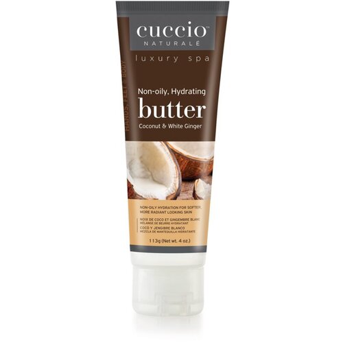 CUCCIO Bater za ruk stopala i telo Butter Blends Kokos i Beli Đumbir 113 g Slike