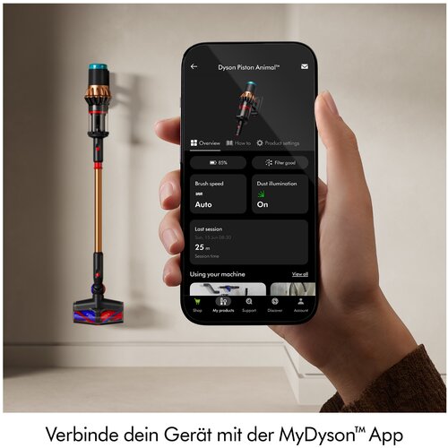 Dyson bežični usisavač V16 piston animal Slike