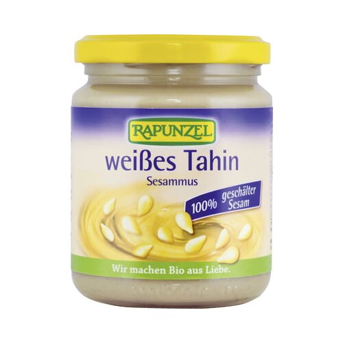 Rapunzel Organski bijeli tahini (sezamov maslac) Slike