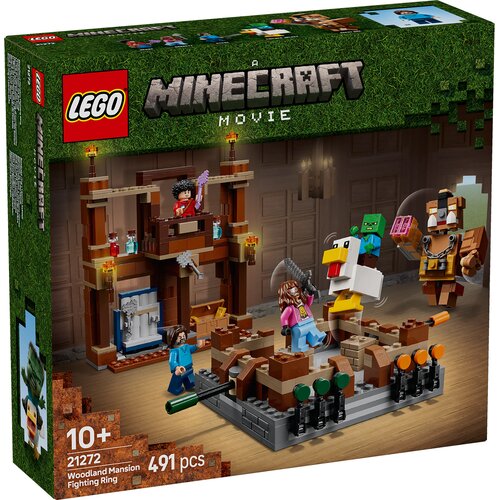 Lego Minecraft Woodland Mansion Fighting Ring številka 21272 Cene