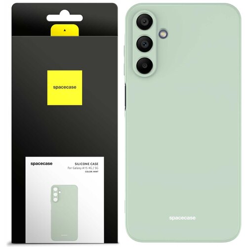 Spacecase SILIKONSKI OVITEK ZA SAMSUNG GALAXY A15 4G 5G MINT, (21967210) Cene