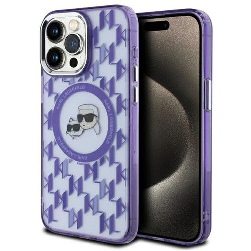 Karl Lagerfeld ETUI IML MONOGRAM KARL & CHOUPETTE ZA IPHONE 15 PRO MAX, (21899434) Cene