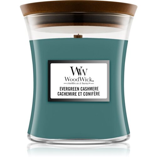 WoodWick Evergreen Cashmere dišeča sveča 275 g Cene
