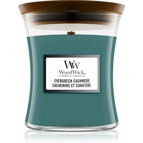WoodWick Evergreen Cashmere mirisna svijeća 275 g