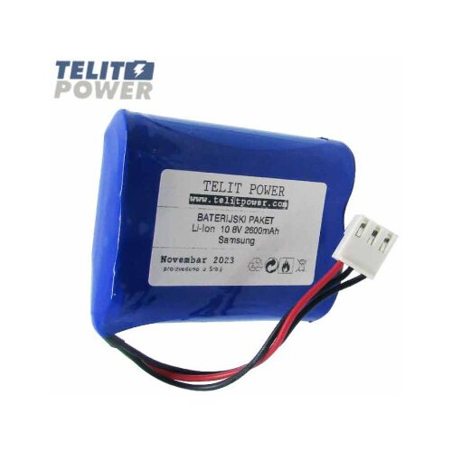 Telit Power baterija Li-Ion 11.1V 2600mAh za Comen EKG CM300, 022-000113-00 ( P-2246 ) Slike