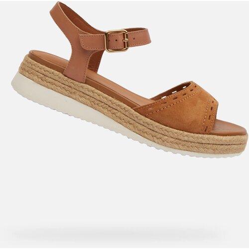 Geox Brown women's sandals Eolie - Women's Cene