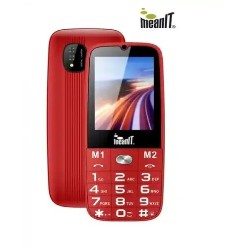 Mean IT Mobilni telefon Senior 15 crveni Cene