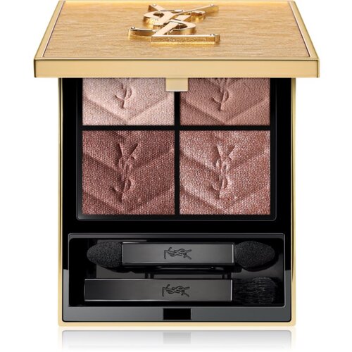 Yves Saint Laurent Couture Mini Clutch Holiday Collection paleta senčil za oči odtenek 025 4 g Slike