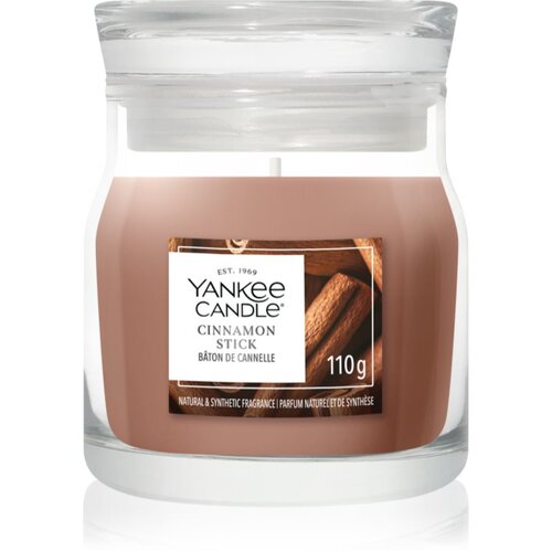 Yankee Candle Cinnamon Stick mirisna svijeća Signature 110 g Slike