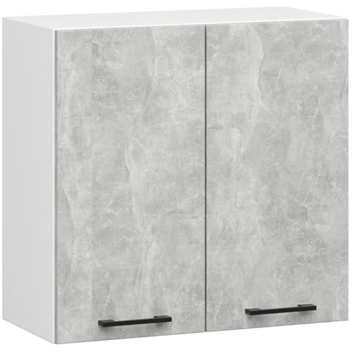 AKORD OLIWIA Kabinet W60 H580 BELO / BETON, (21713655) Cene