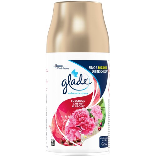 Glade Polnilo za avtomatski osvežilec zraka&amp;reg; Luscious Cherry &amp;amp; Peony (269 ml) Slike